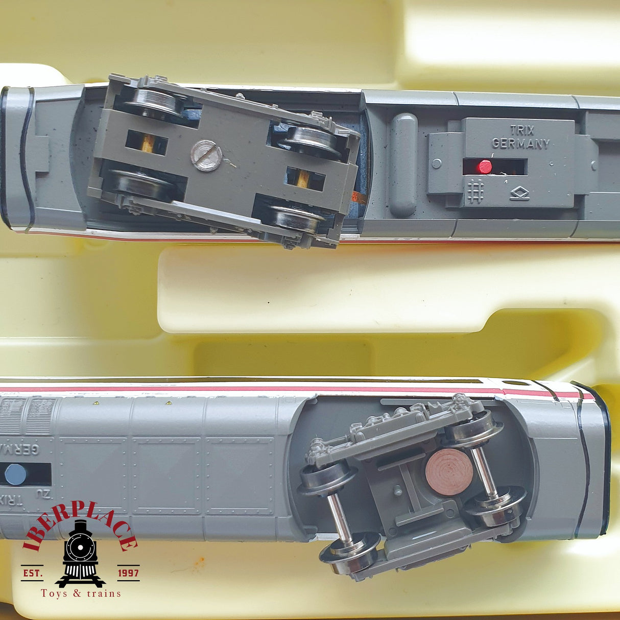 ♻️ 2 mano - Minitrix 12996 Set Locomotora ICE DB N escala 1:160 TEN06