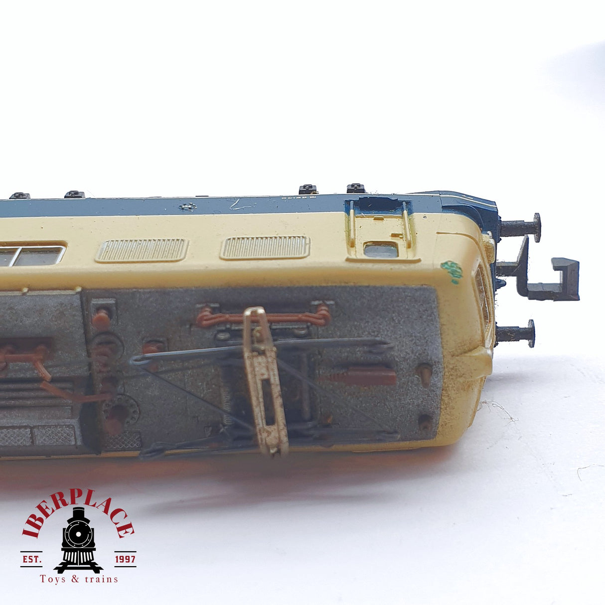 ♻️ 2 mano - Roco 02163A Locomotora BR 150 DB N escala 1:160 TEN06