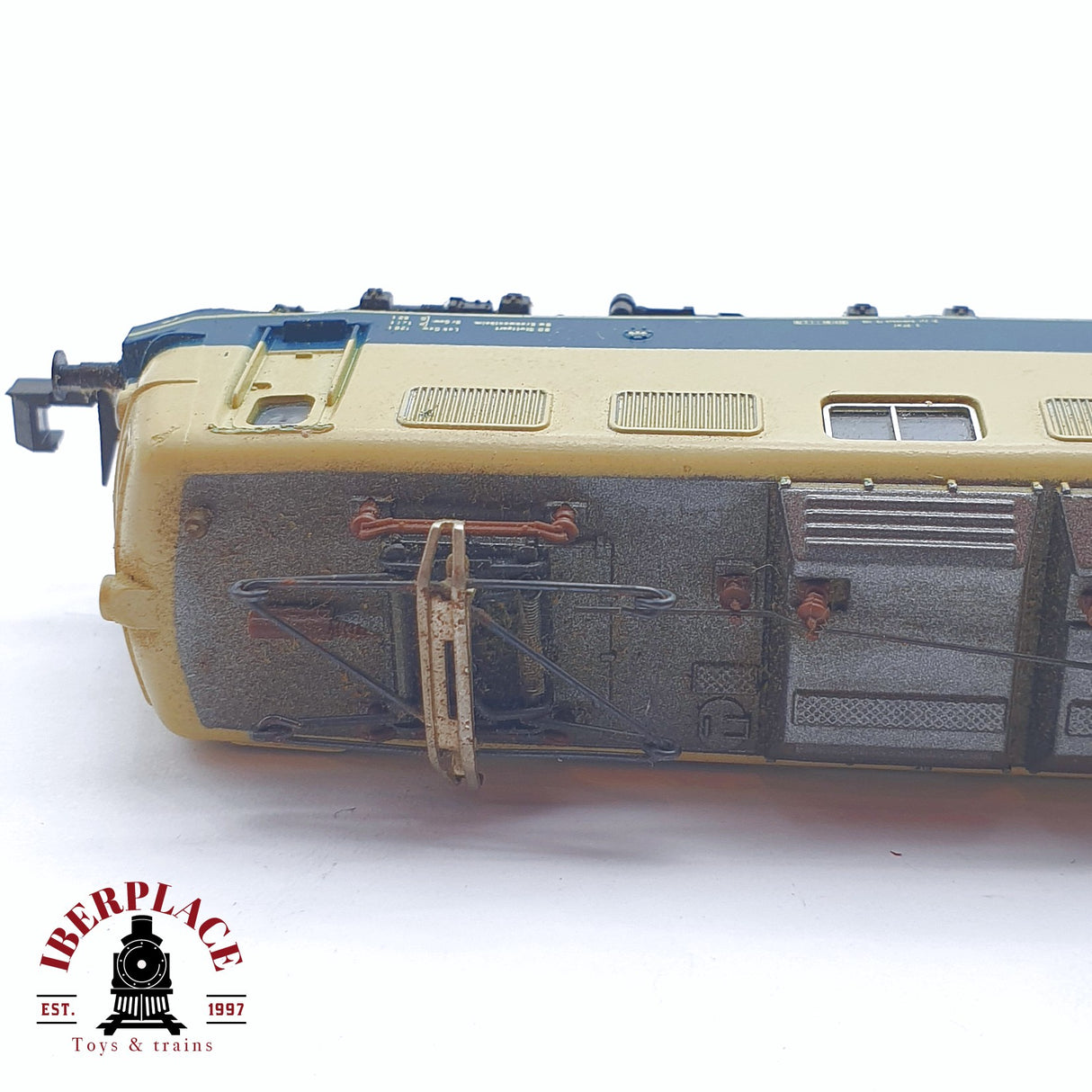 ♻️ 2 mano - Roco 02163A Locomotora BR 150 DB N escala 1:160 TEN06