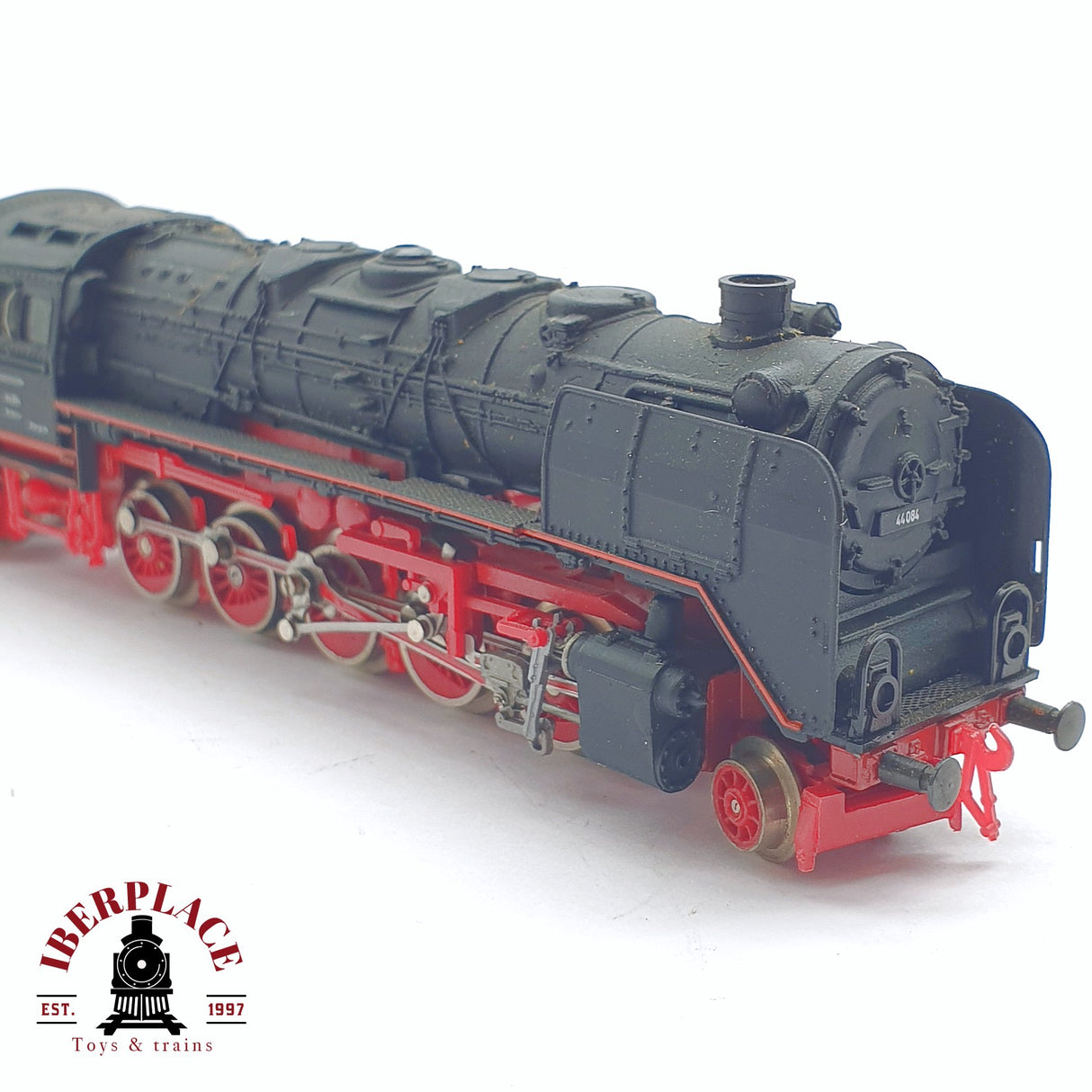 ♻️ 2 mano - Roco 23208 (2106D) Locomotora BR 44 DR N escala 1:160 TEN06