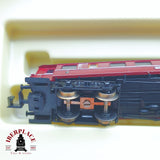 ♻️ 2 mano - Minitrix 51 2994 00 Set Locomotora ET 87 DB N escala 1:160 TEN06