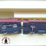 ♻️ 2 mano - Minitrix 51 2994 00 Set Locomotora ET 87 DB N escala 1:160 TEN06