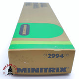 ♻️ 2 mano - Minitrix 51 2994 00 Set Locomotora ET 87 DB N escala 1:160 TEN06