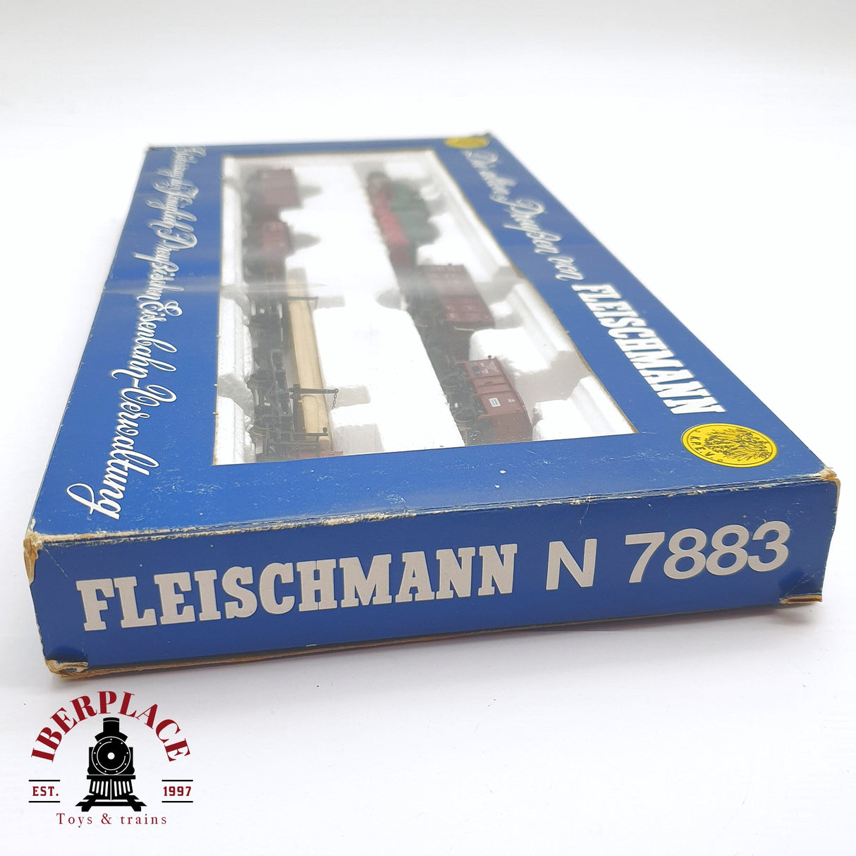 ♻️ 2 mano - Fleischmann 7883 set Locomotora K.P.E.V 3915 N escala 1:160 TEN06