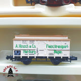 ♻️ 2 mano - Minitrix 11012 Set Locomotora K.P.E.V 6081 N escala 1:160 TEN06