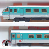 ♻️ 2 mano - Fleischmann 7415 Locomotora Pendolino remolque DB N escala 1:160 TEN06