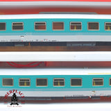 ♻️ 2 mano - Fleischmann 7415 Locomotora Pendolino remolque DB N escala 1:160 TEN06