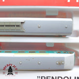 ♻️ 2 mano - Fleischmann 7415 Locomotora Pendolino remolque DB N escala 1:160 TEN06