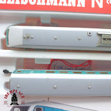 ♻️ 2 mano - Fleischmann 7415 Locomotora Pendolino remolque DB N escala 1:160 TEN06