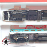 ♻️ 2 mano - Fleischmann 7415 Locomotora Pendolino remolque DB N escala 1:160 TEN06