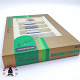 ♻️ 2 mano - Minitrix 11012 Set Locomotora K.P.E.V 6081 N escala 1:160 TEN06