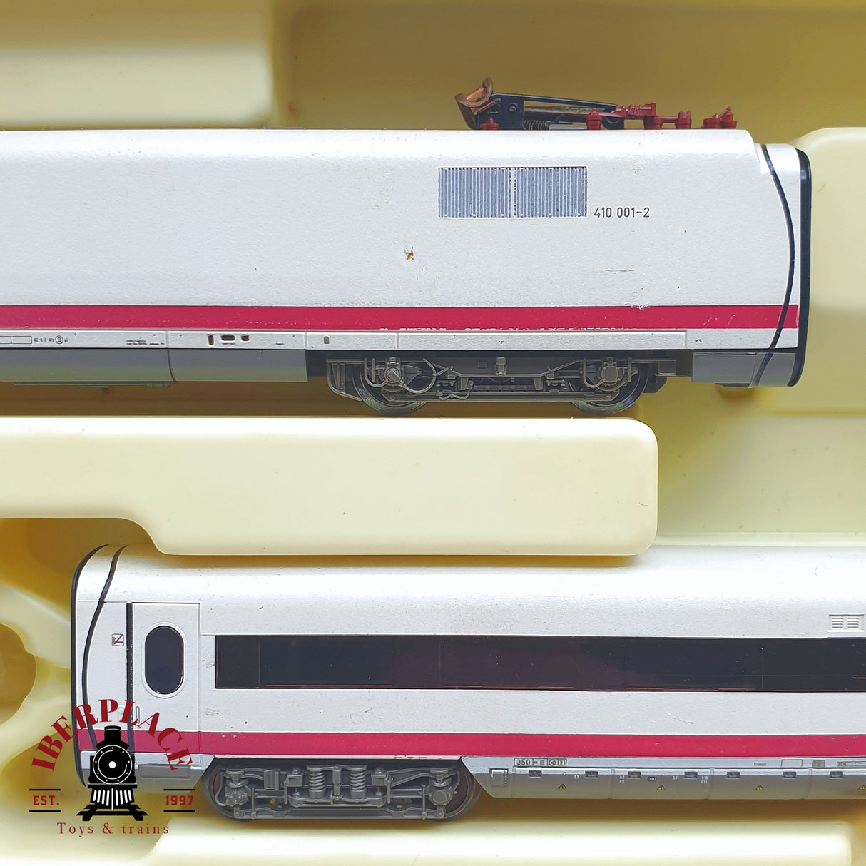 ♻️ 2 mano - Minitrix 12996 Set Locomotora ICE DB N escala 1:160 TEN06