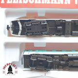 ♻️ 2 mano - Fleischmann 7415 Locomotora Pendolino remolque DB N escala 1:160 TEN06