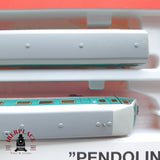 ♻️ 2 mano - Fleischmann 7415 Locomotora Pendolino remolque DB N escala 1:160 TEN06