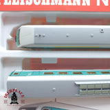 ♻️ 2 mano - Fleischmann 7415 Locomotora Pendolino remolque DB N escala 1:160 TEN06