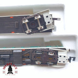 ♻️ 2 mano - Fleischmann 7428 Locomotora con remolque DB N escala 1:160 TEN06