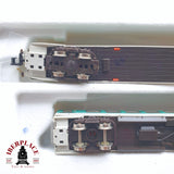 ♻️ 2 mano - Fleischmann 7428 Locomotora con remolque DB N escala 1:160 TEN06