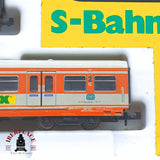 ♻️ 2 mano - Minitrix 51 1027 20 Set Locomotora BR 111 DB 20 Jahre N escala 1:160 TEN06
