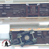 ♻️ 2 mano - Minitrix 51 1027 20 Set Locomotora BR 111 DB 20 Jahre N escala 1:160 TEN06