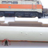 ♻️ 2 mano - Minitrix 51 1027 20 Set Locomotora BR 111 DB 20 Jahre N escala 1:160 TEN06