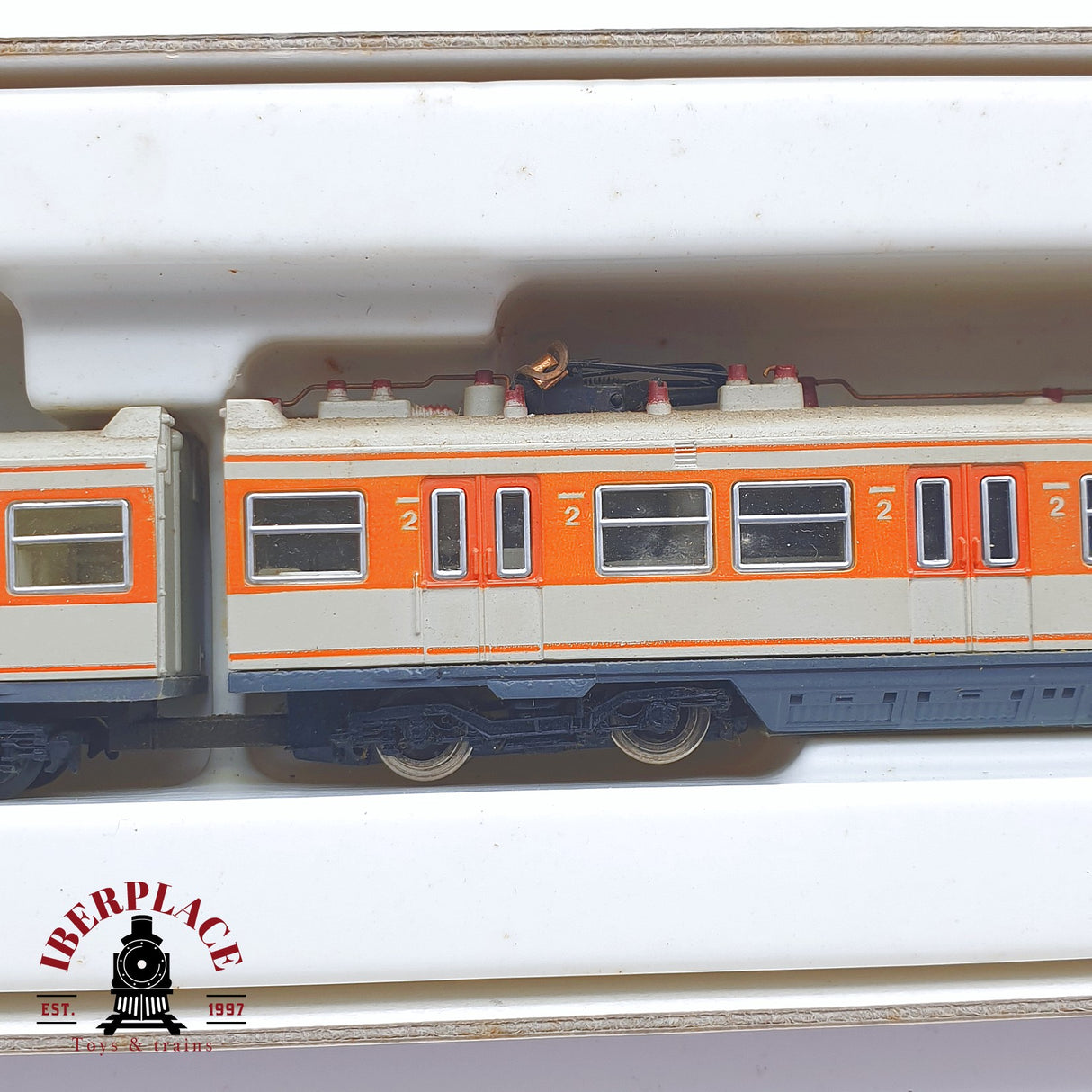 ♻️ 2 mano - Arnold 2950 Locomotora ET 420 DB N escala 1:160 TEN06