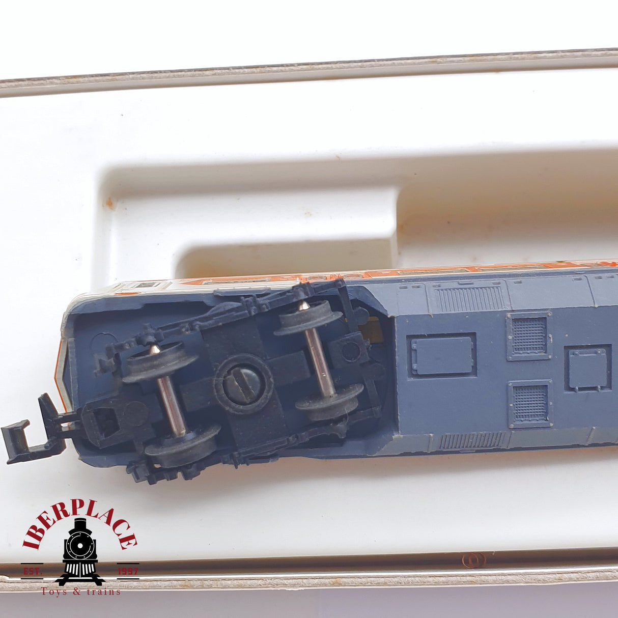 ♻️ 2 mano - Arnold 2950 Locomotora ET 420 DB N escala 1:160 TEN06