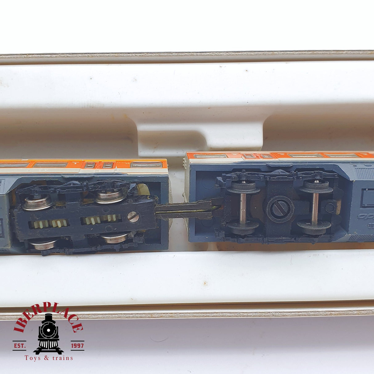 ♻️ 2 mano - Arnold 2950 Locomotora ET 420 DB N escala 1:160 TEN06