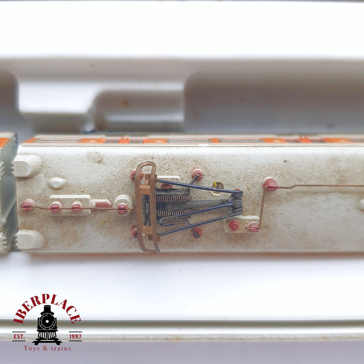 ♻️ 2 mano - Arnold 2950 Locomotora ET 420 DB N escala 1:160 TEN06