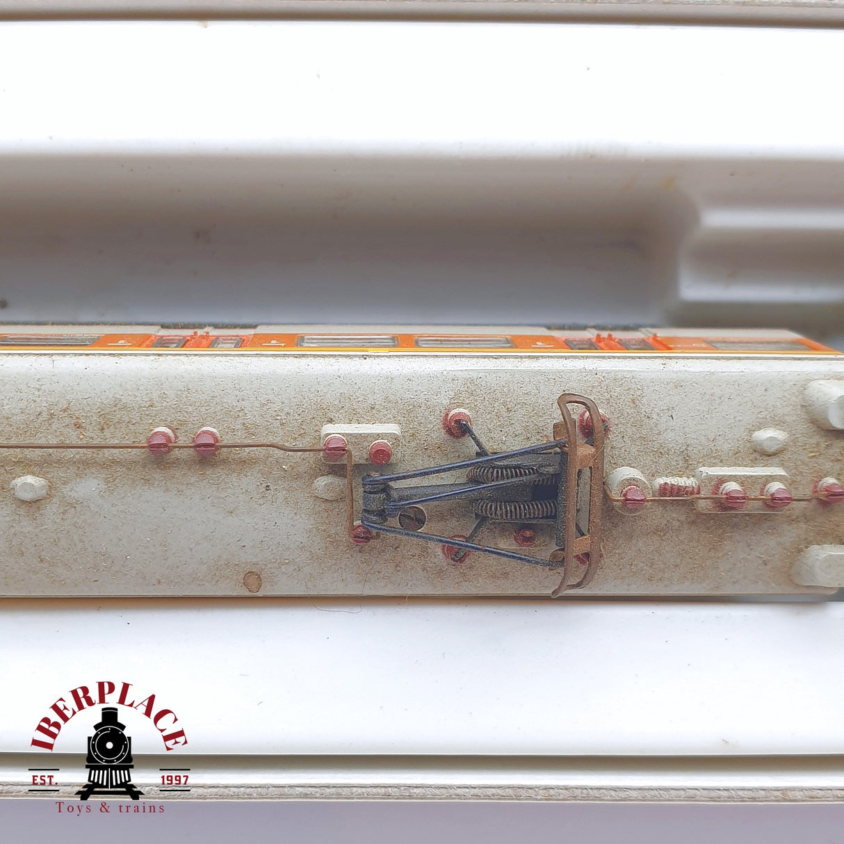 ♻️ 2 mano - Arnold 2950 Locomotora ET 420 DB N escala 1:160 TEN06