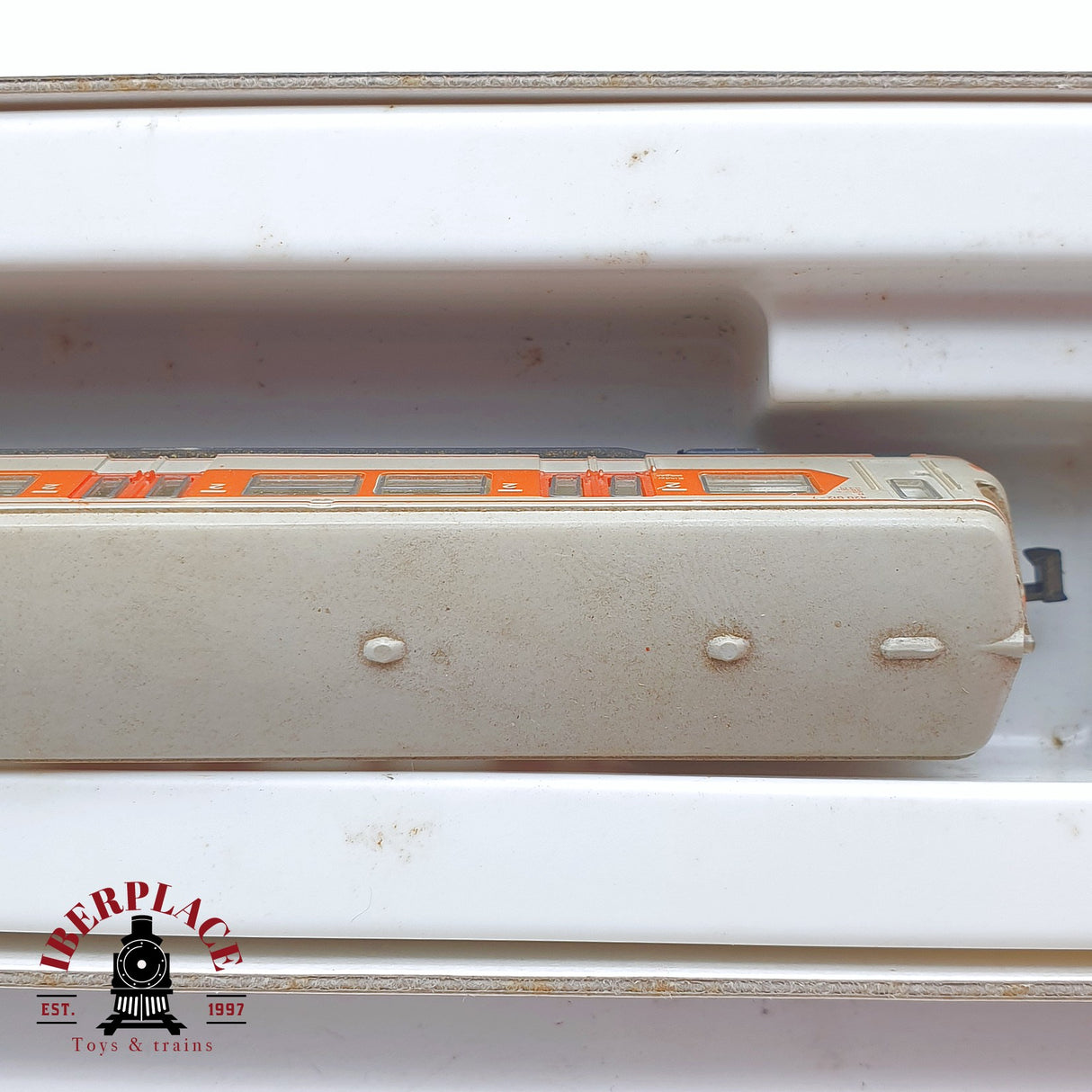 ♻️ 2 mano - Arnold 2950 Locomotora ET 420 DB N escala 1:160 TEN06