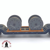 ♻️ 2 mano - Fleischmann 8299 vagón remolque de plataforma baja DB N escala 1:160 TEN06