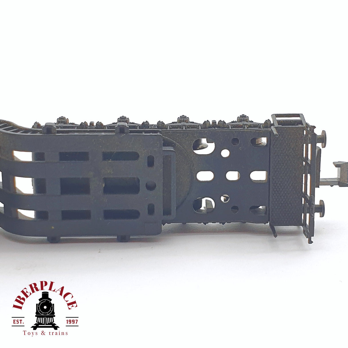 ♻️ 2 mano - Fleischmann 8299 vagón remolque de plataforma baja DB N escala 1:160 TEN06