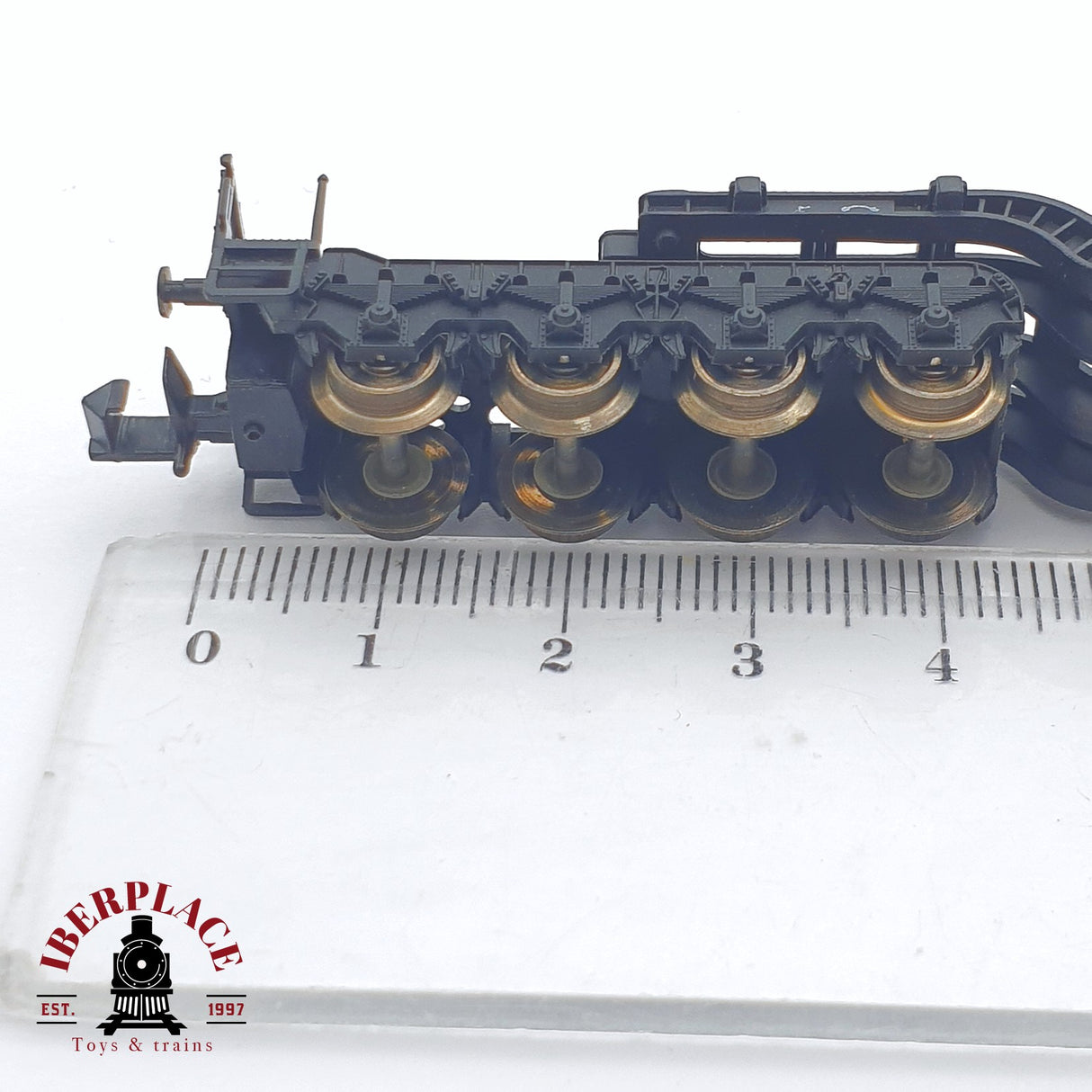 ♻️ 2 mano - Fleischmann 8299 vagón remolque de plataforma baja DB N escala 1:160 TEN06