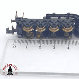 ♻️ 2 mano - Fleischmann 8299 vagón remolque de plataforma baja DB N escala 1:160 TEN06