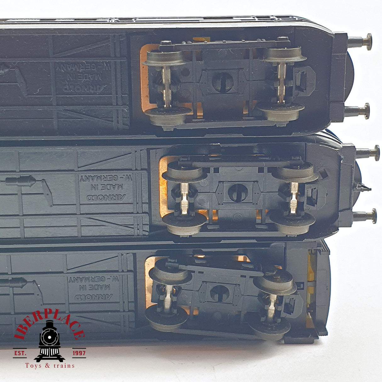 ♻️ 2 mano - Arnold 5x vagones pasajeros DB clase 1-2 N escala 1:160 TEN06