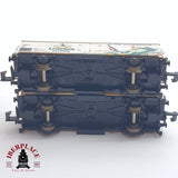 ♻️ 2 mano - Minitrix 13913K vagones cerveceros Lederer DB N escala 1:160 TEN06