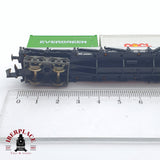 ♻️ 2 mano - Fleischmann 8250K vagón estacas con contenedores evergreen DB N escala 1:160 TEN06