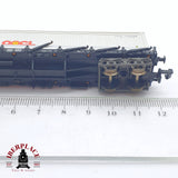 ♻️ 2 mano - Fleischmann 8250K vagón estacas con contenedores evergreen DB N escala 1:160 TEN06