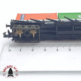 ♻️ 2 mano - Fleischmann 8249K vagón estacas con contenedores evergreen DB N escala 1:160 TEN06