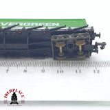 ♻️ 2 mano - Fleischmann 8249K vagón estacas con contenedores evergreen DB N escala 1:160 TEN06