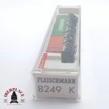 ♻️ 2 mano - Fleischmann 8249K vagón estacas con contenedores evergreen DB N escala 1:160 TEN06
