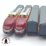 ♻️ 2 mano - Roco set locomotora Trans Europ Express DB VT 11 5011 N escala 1:160 TEN06