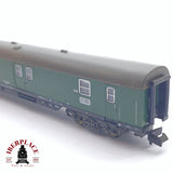 ♻️ 2 mano - Fleischmann 8102 vagón correos Deutsche Bundespost DB N escala 1:160 TEN06