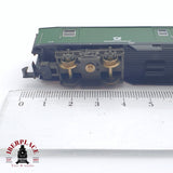 ♻️ 2 mano - Fleischmann 8102 vagón correos Deutsche Bundespost DB N escala 1:160 TEN06