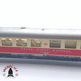 ♻️ 2 mano - Minitrix 51 3084 00 vagón restaurante DB Trans Europ Express N escala 1:160 TEN06