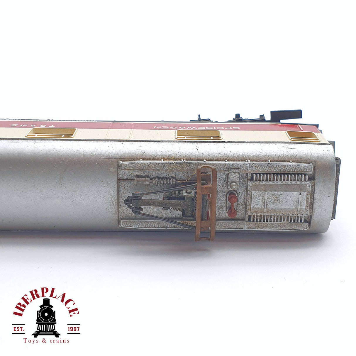 ♻️ 2 mano - Minitrix 51 3084 00 vagón restaurante DB Trans Europ Express N escala 1:160 TEN06