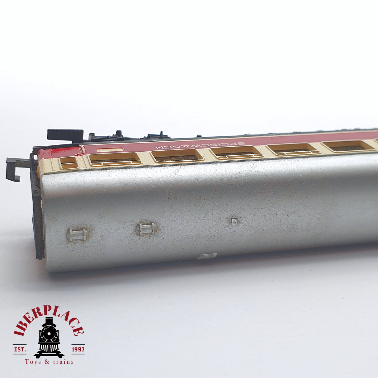 ♻️ 2 mano - Minitrix 51 3084 00 vagón restaurante DB Trans Europ Express N escala 1:160 TEN06