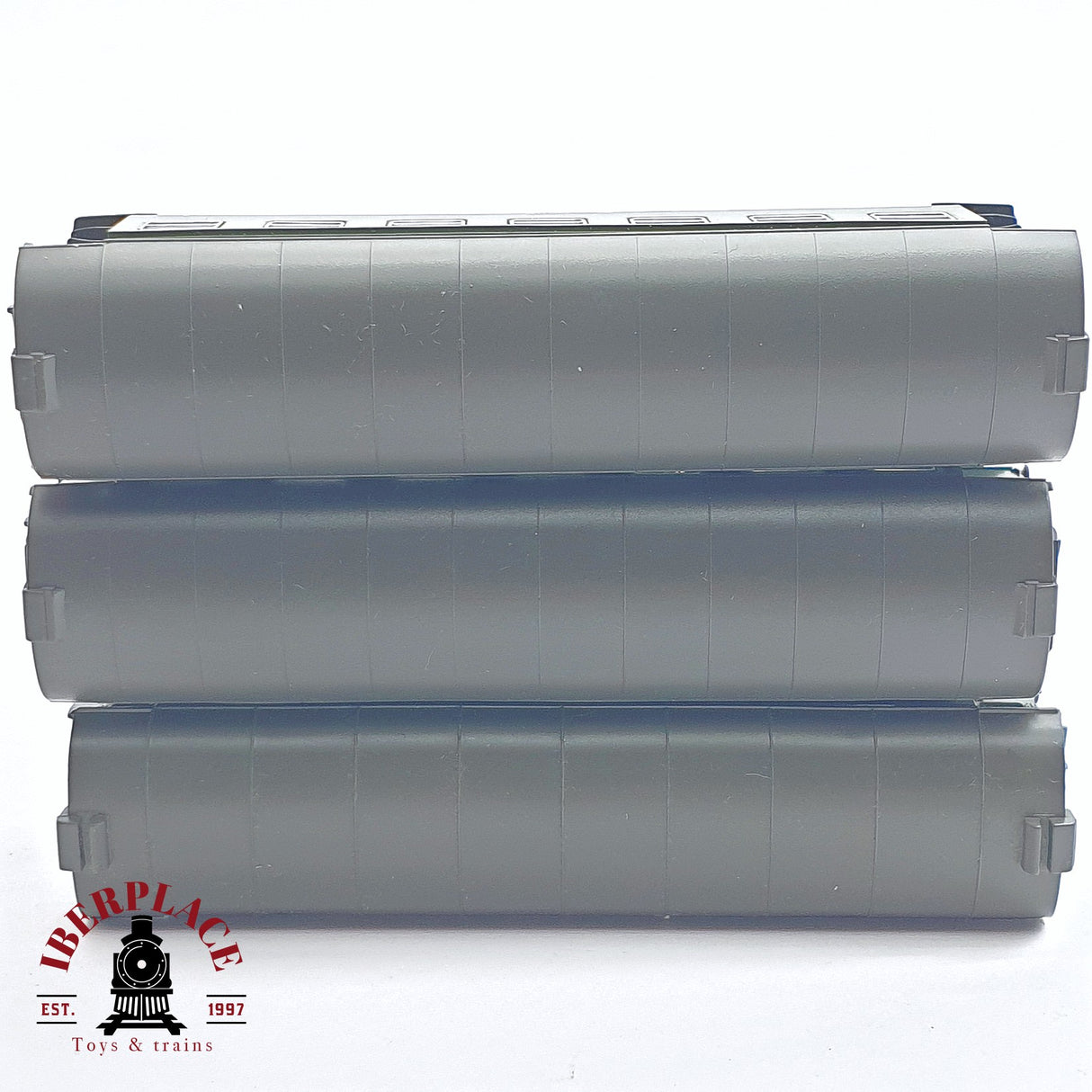 ♻️ 2 mano - 3x Fleischmann vagones pasajeros DB clase 2 N escala 1:160 TEN06