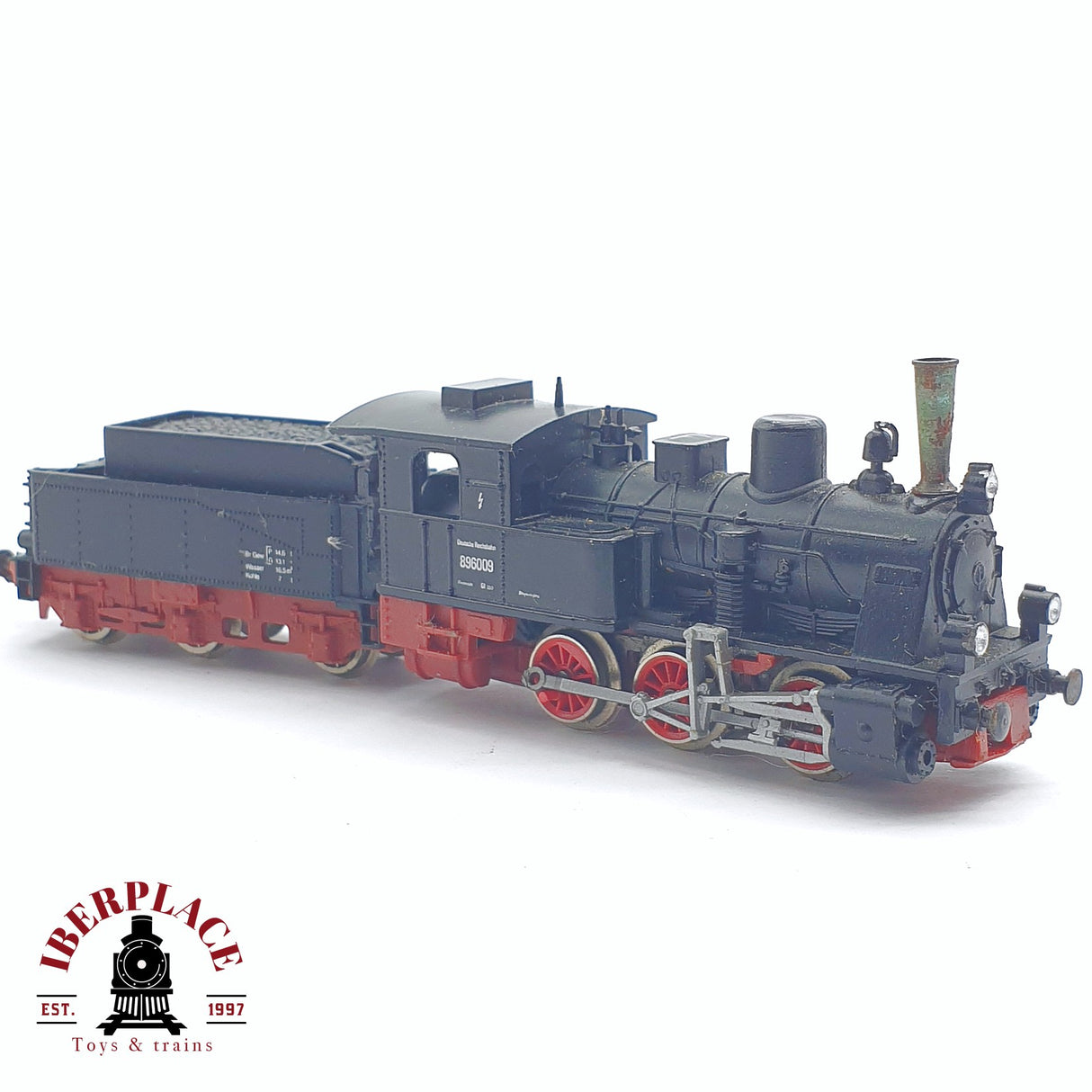 ♻️ 2 mano - Arnold Serie 2 Locomotora para restaurar BR 89 DR N escala 1:160 TEN06