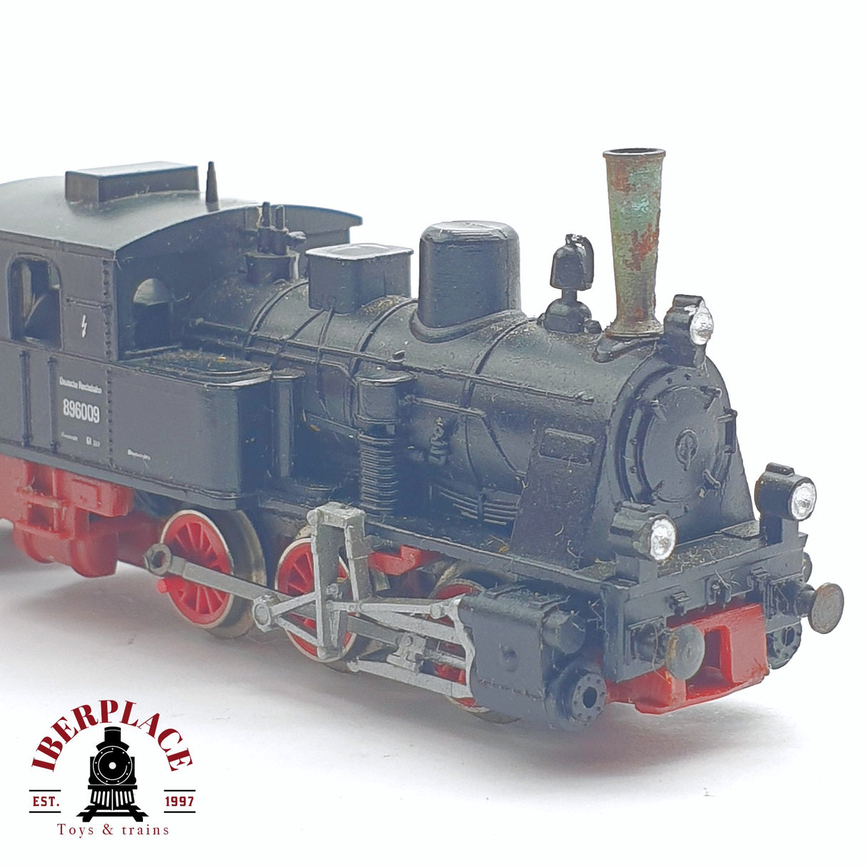 ♻️ 2 mano - Arnold Serie 2 Locomotora para restaurar BR 89 DR N escala 1:160 TEN06